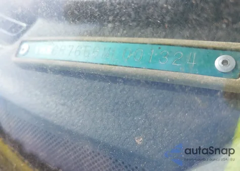 1991 Honda Accord Lx/Ex из США, поврежденный, VIN 1HGCB7656ML001324